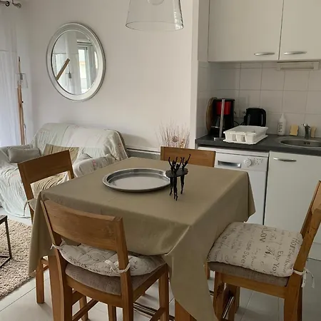Fort-mahon-plage: à Deux Pas De La Plage, Neuf Avec Balcon Et Garage - Fr-1-482-134 Apartamento *