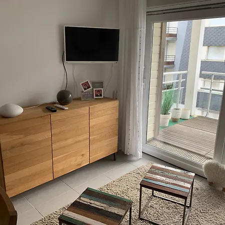 Apartamento Fort-mahon-plage: à Deux Pas De La Plage, Neuf Avec Balcon Et Garage - Fr-1-482-134