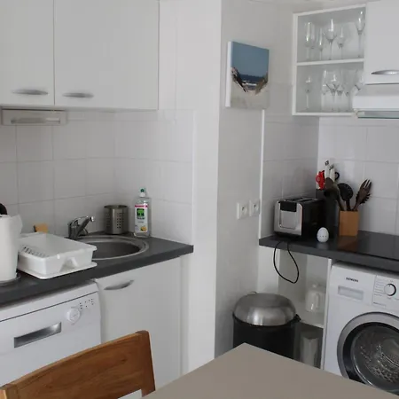 Fort-mahon-plage: à Deux Pas De La Plage, Neuf Avec Balcon Et Garage - Fr-1-482-134 Apartamento