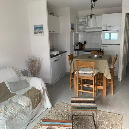 Fort-mahon-plage: A Deux Pas De La Plage, Neuf Avec Balcon Et Garage - Fr-1-482-134 *
