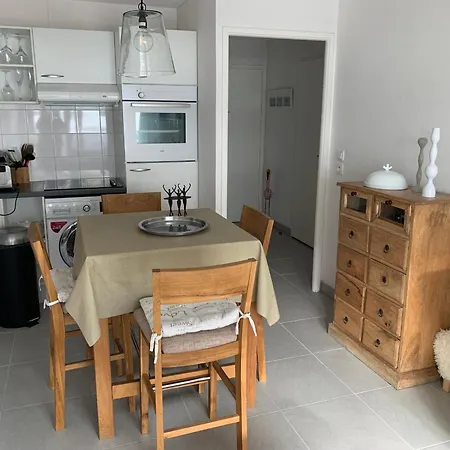 Apartment Fort-mahon-plage: A Deux Pas De La Plage, Neuf Avec Balcon Et Garage - Fr-1-482-134 *