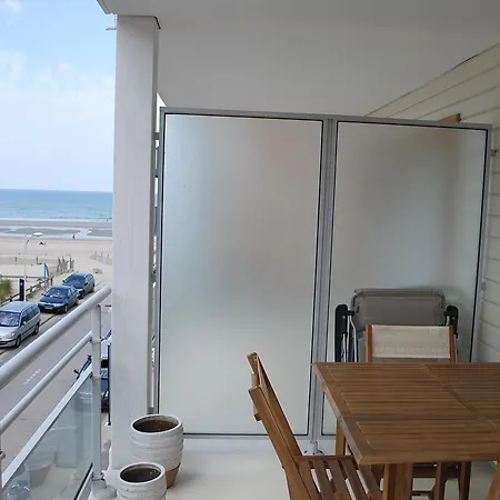 Appartement Fort-mahon-plage: à Deux Pas De La Plage, Neuf Avec Balcon Et Garage - Fr-1-482-134 *