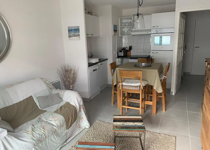 Fort-mahon-plage: à Deux Pas De La Plage, Neuf Avec Balcon Et Garage - Fr-1-482-134 *