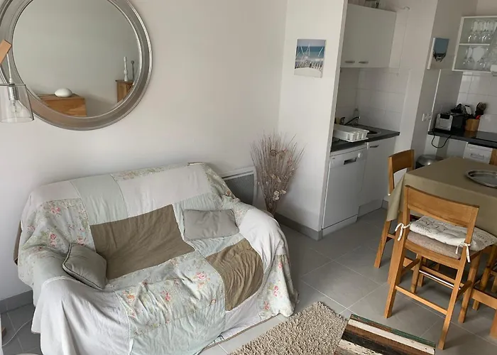 Fort-mahon-plage: à Deux Pas De La Plage, Neuf Avec Balcon Et Garage - Fr-1-482-134 Appartamento *