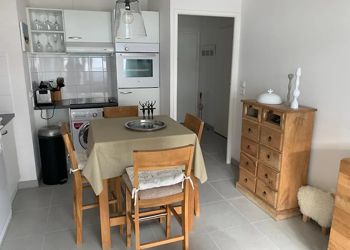 Appartamento Fort-mahon-plage: à Deux Pas De La Plage, Neuf Avec Balcon Et Garage - Fr-1-482-134 *