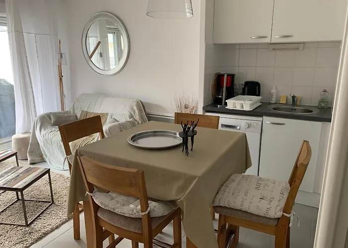 Fort-mahon-plage: à Deux Pas De La Plage, Neuf Avec Balcon Et Garage - Fr-1-482-134 Appartamento *