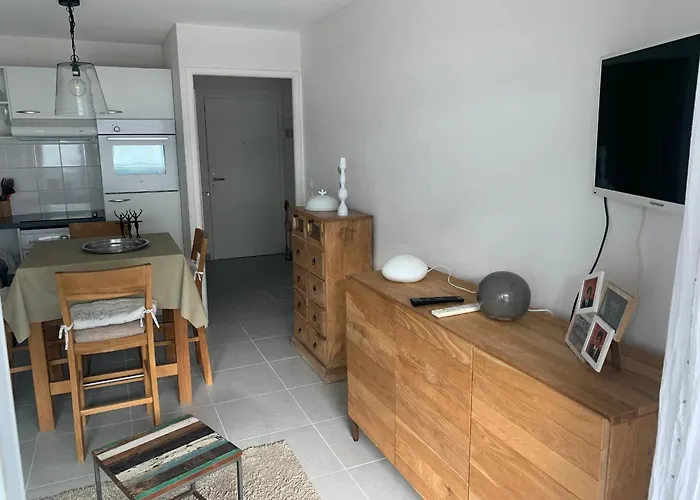 Fort-mahon-plage: à Deux Pas De La Plage, Neuf Avec Balcon Et Garage - Fr-1-482-134 Fort-Mahon-Plage