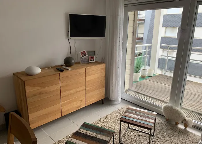 Appartamento Fort-mahon-plage: à Deux Pas De La Plage, Neuf Avec Balcon Et Garage - Fr-1-482-134