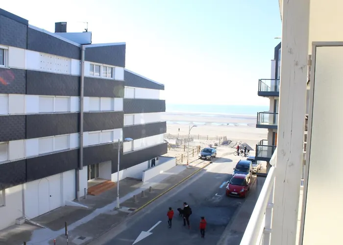 Fort-mahon-plage: à Deux Pas De La Plage, Neuf Avec Balcon Et Garage - Fr-1-482-134 * Fort-Mahon-Plage