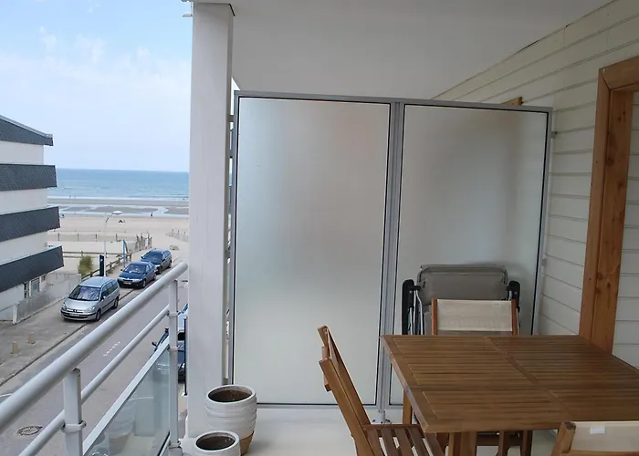 Appartamento Fort-mahon-plage: à Deux Pas De La Plage, Neuf Avec Balcon Et Garage - Fr-1-482-134 *