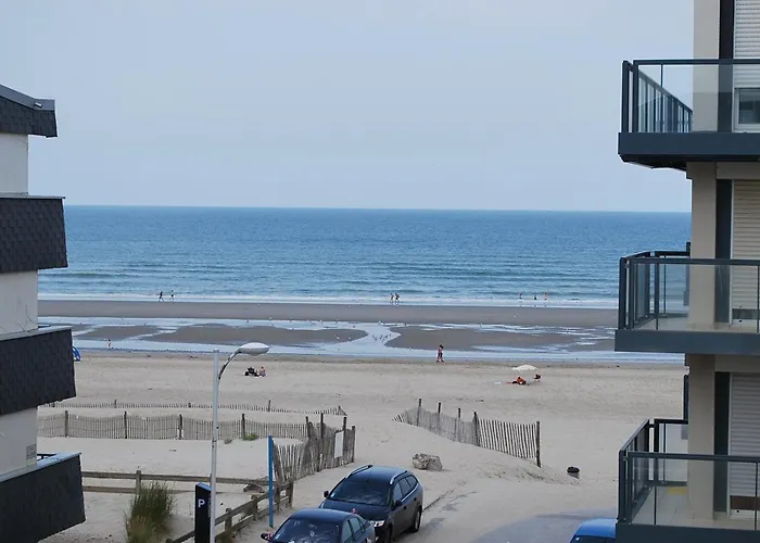 Fort-mahon-plage: à Deux Pas De La Plage, Neuf Avec Balcon Et Garage - Fr-1-482-134 *